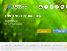 Tablet Screenshot of jbzoo.com