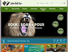 Tablet Screenshot of jbzoo.org